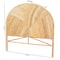 Bali & Pari Seana Bohemian Honey Rattan Queen Size Standalone Headboard 244-13630-ZORO - alternate 3